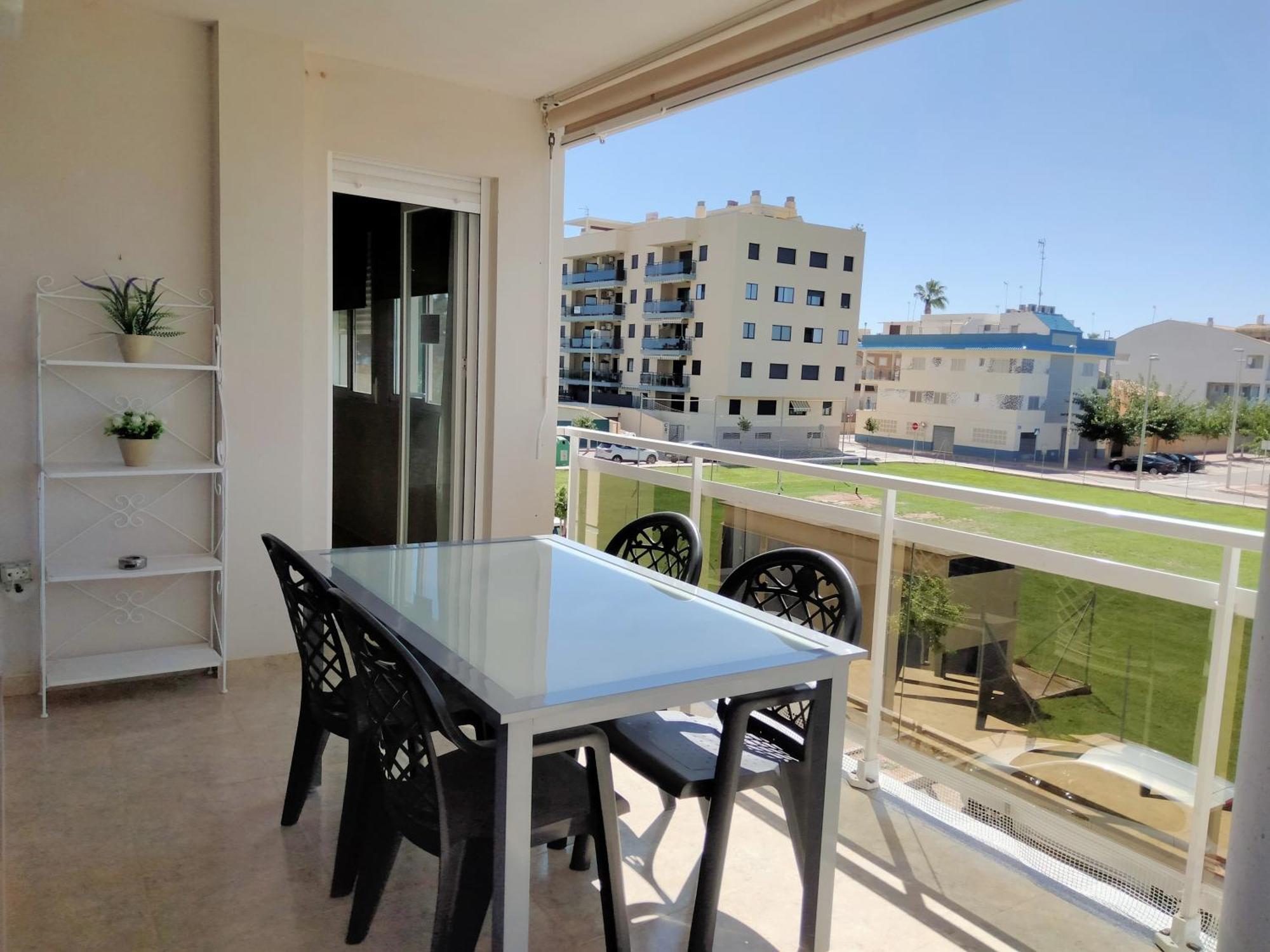 Residencial Azahar, Piscina Y Parking Gratis Apartment Moncofar Exterior photo