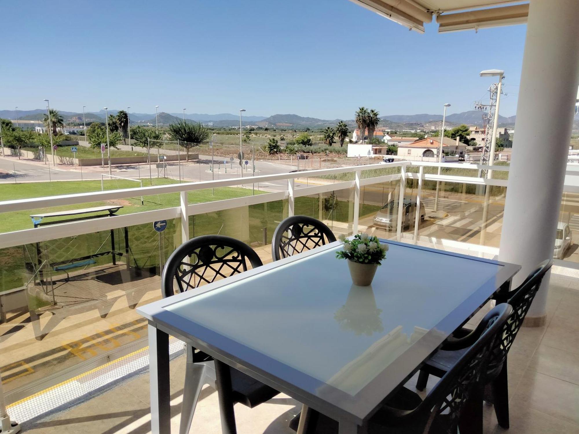 Residencial Azahar, Piscina Y Parking Gratis Apartment Moncofar Exterior photo